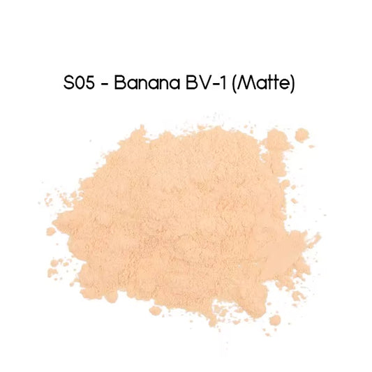 Loose powder makeup tools