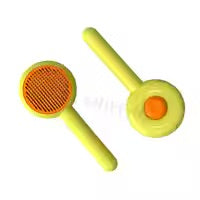 Self-cleaning comb brush - Cleaning tools