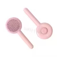 Self-cleaning comb brush - Cleaning tools