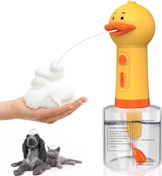 Duck bath brush - بطة فرشاة حمام