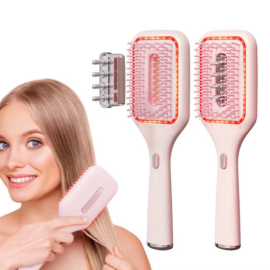 Kemei Electric Hair Loss Growth Brush Diffuser Electric Hair Loss Growth Brush Diffuser Massager Vibration Scalp