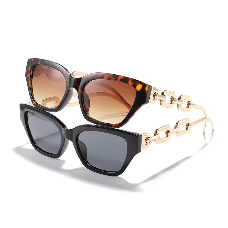 Elegant and luxurious women's sunglasses