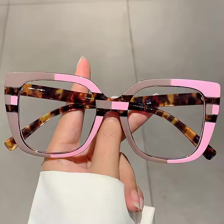 Elegant women's medical glasses