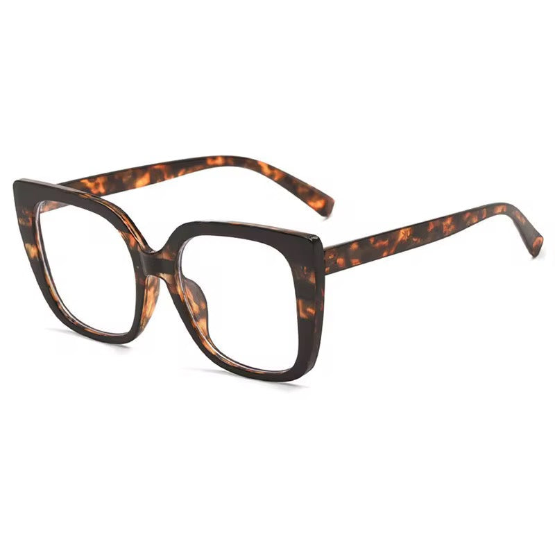 Elegant women's medical glasses