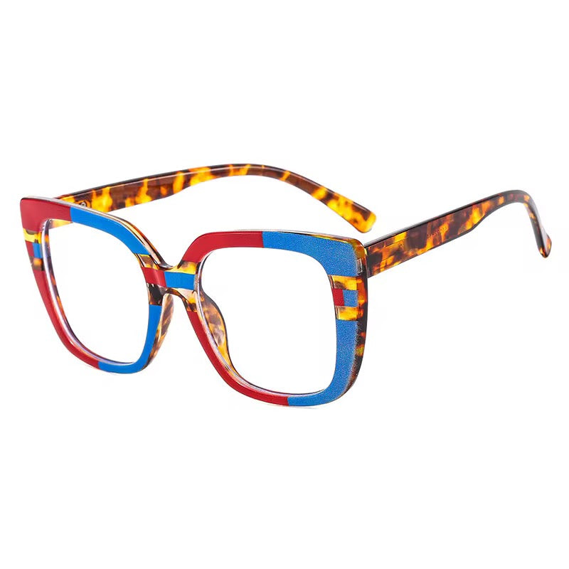 Elegant women's medical glasses