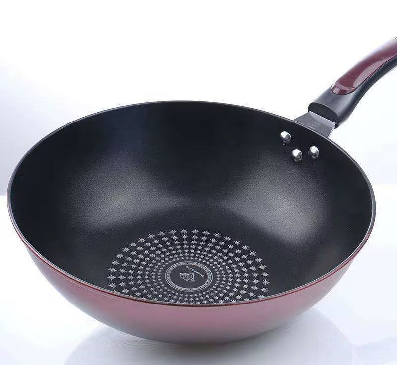 Kitchen Utensils with Induction Circle on Aluminum