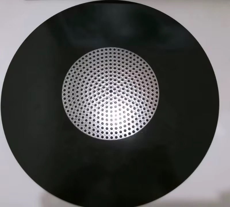 Kitchen Utensils with Induction Circle on Aluminum