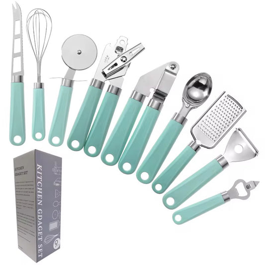 Stainless Steel Kitchen Tools gdaget Tool Set