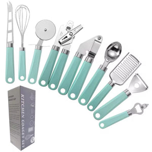 Stainless Steel Kitchen Tools gdaget Tool Set