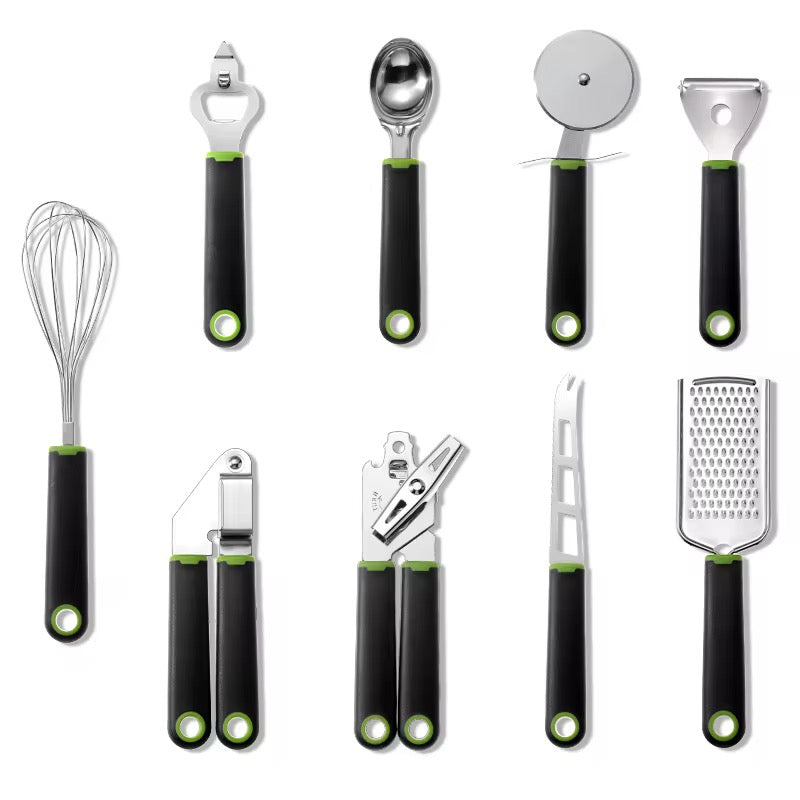 Stainless Steel Kitchen Tools gdaget Tool Set
