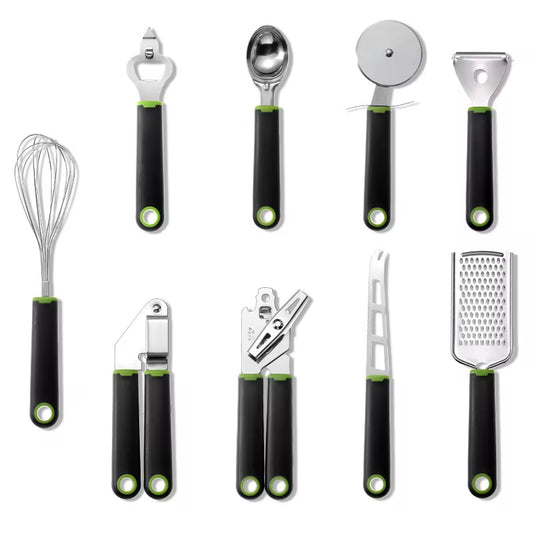 Stainless Steel Kitchen Tools gdaget Tool Set