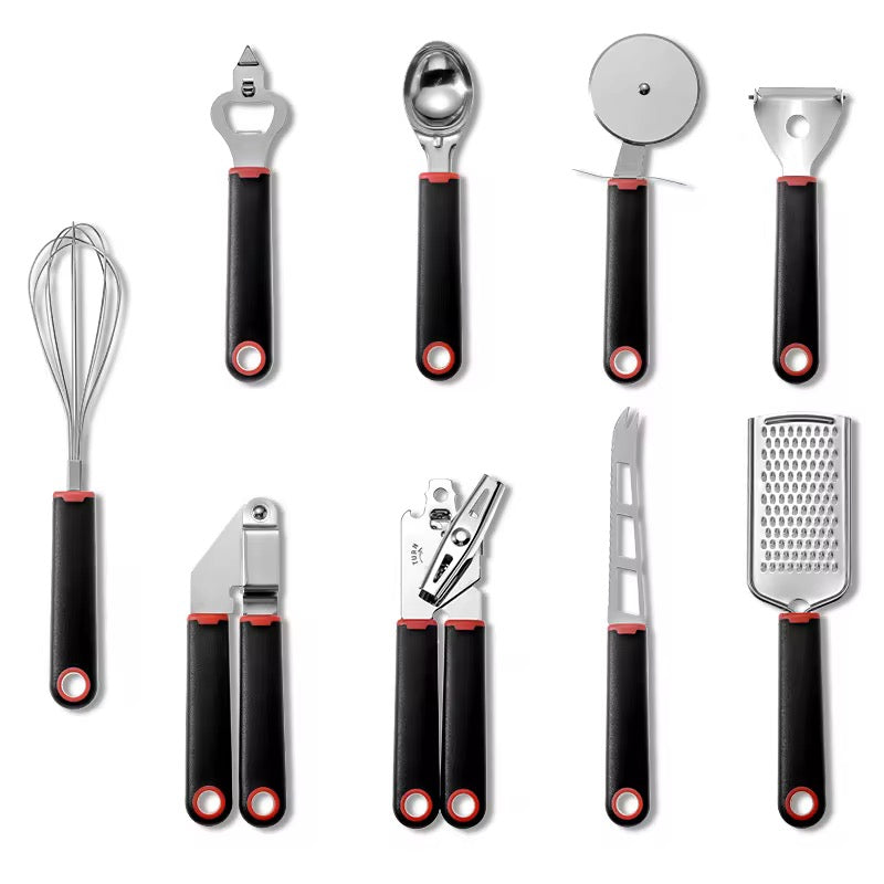 Stainless Steel Kitchen Tools gdaget Tool Set
