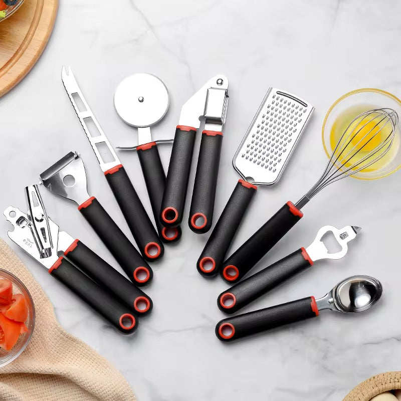 Stainless Steel Kitchen Tools gdaget Tool Set