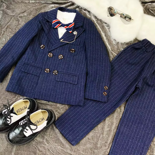 Formal suits, elegant boys' clothing