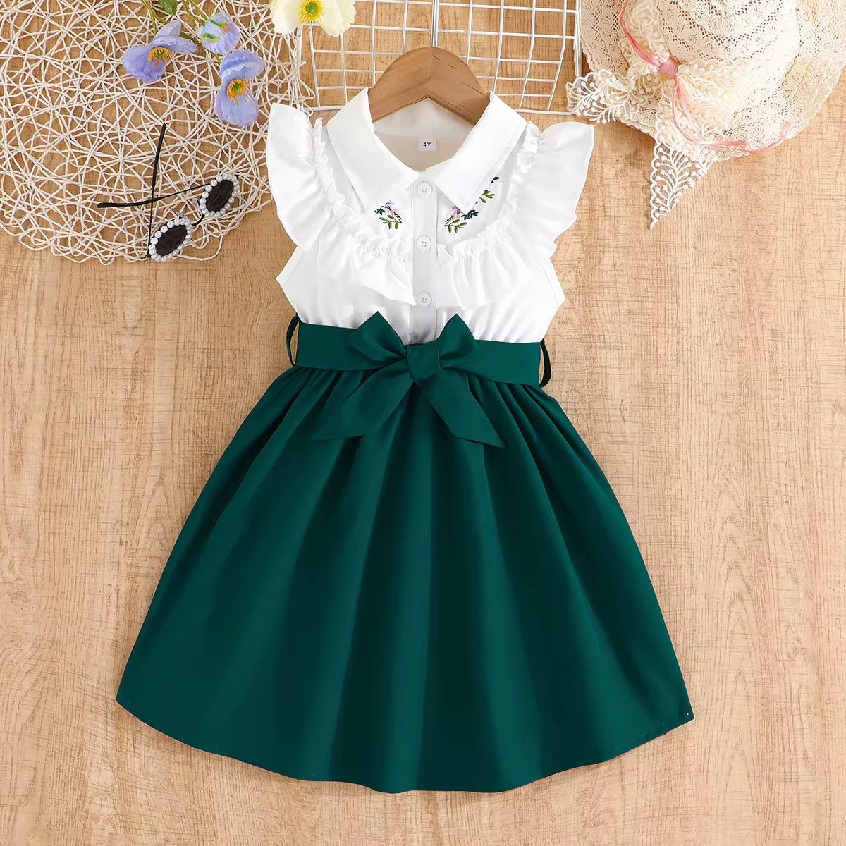 Elegant girls' skirts