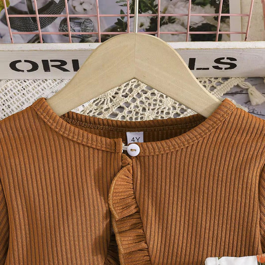 طقم بنات انيق الطلعات فساتين