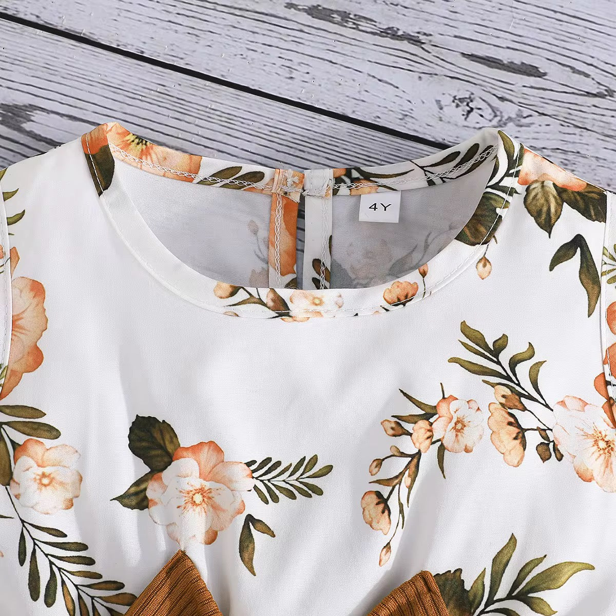 Elegant girls' outfits, dresses