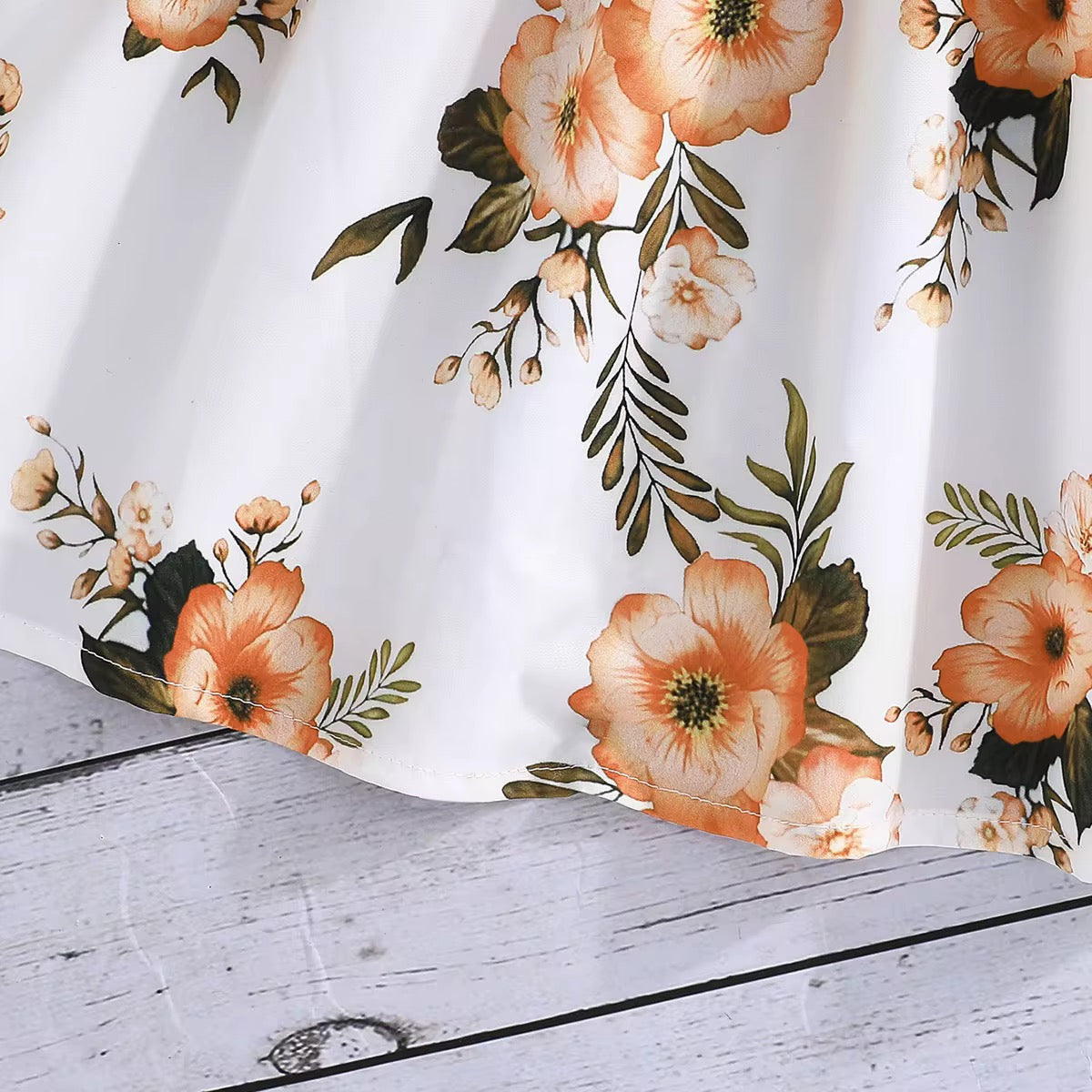 Elegant girls' outfits, dresses