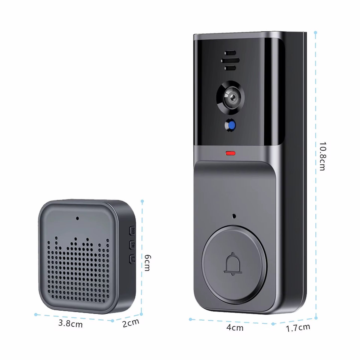 Smart home intercom camera