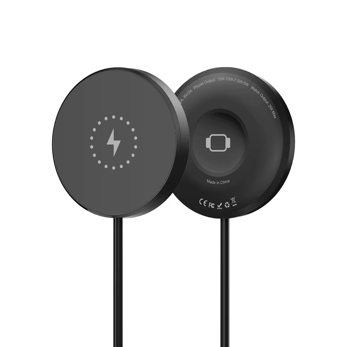 Multifunctional wireless charger