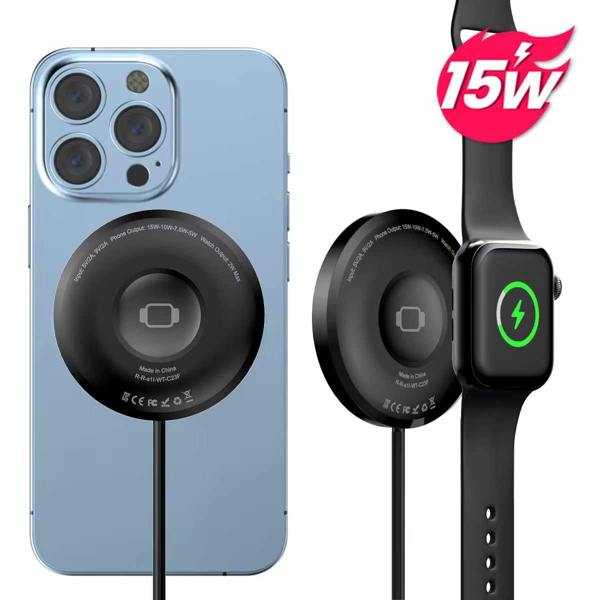 Multifunctional wireless charger