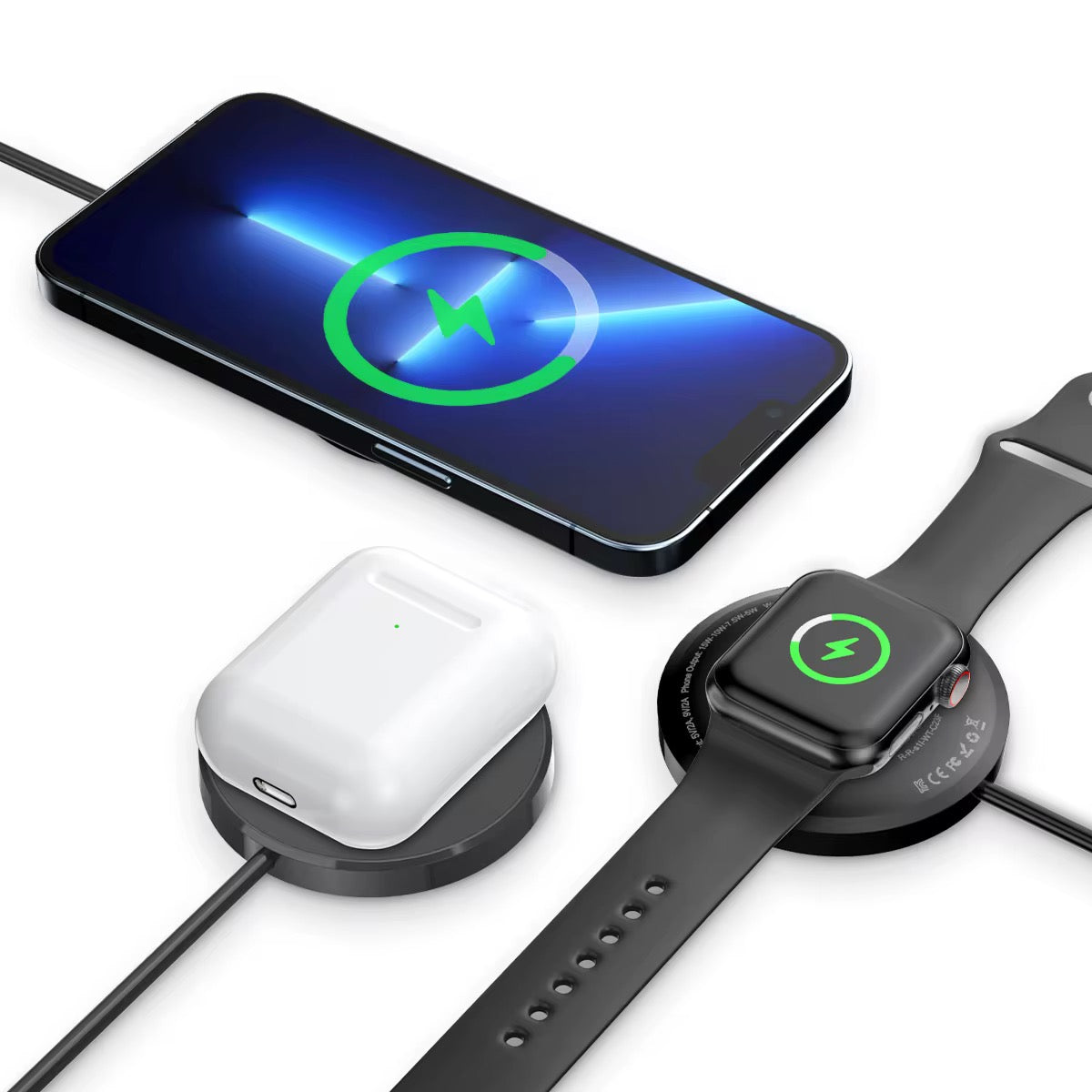 Multifunctional wireless charger