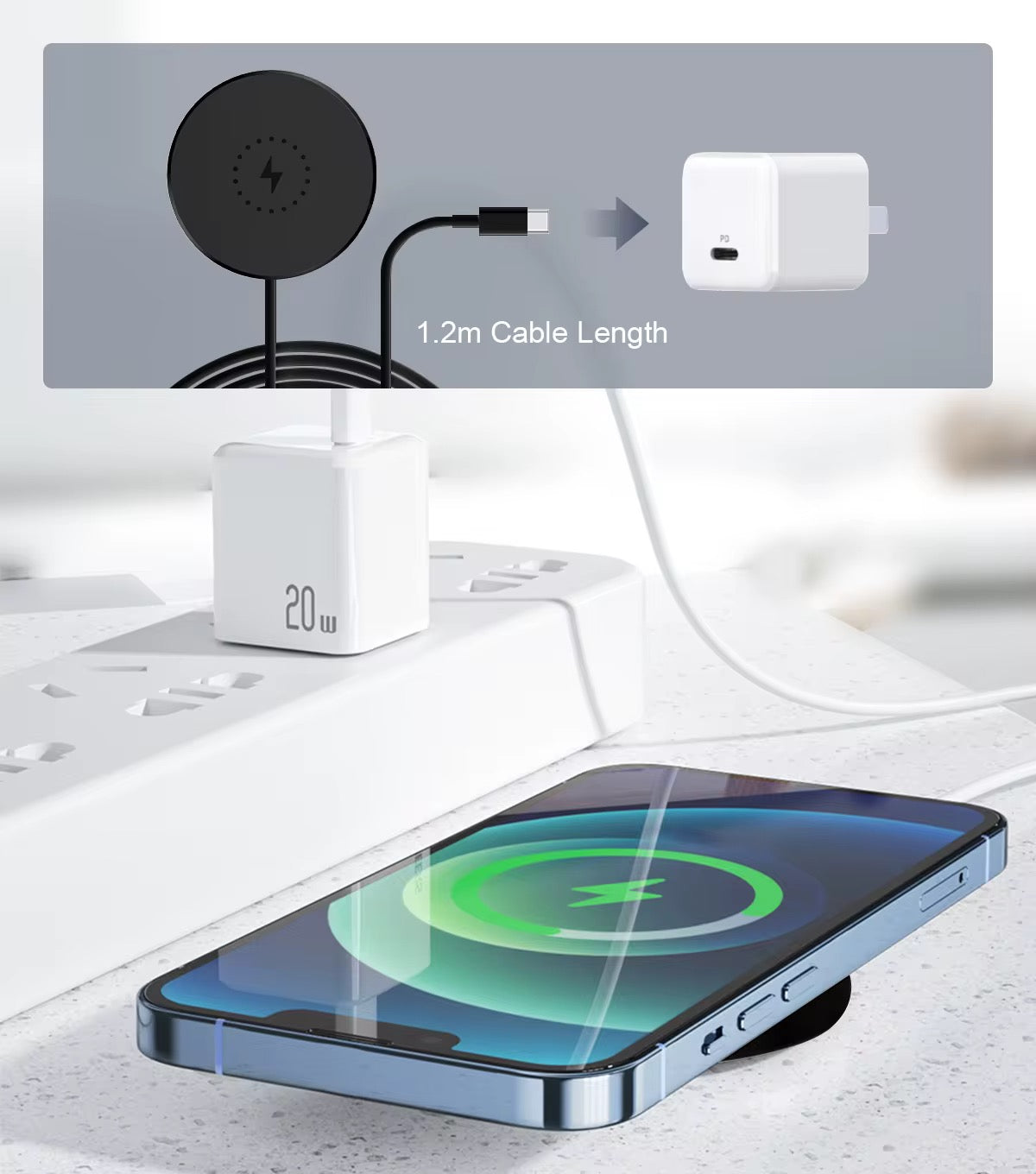 Multifunctional wireless charger