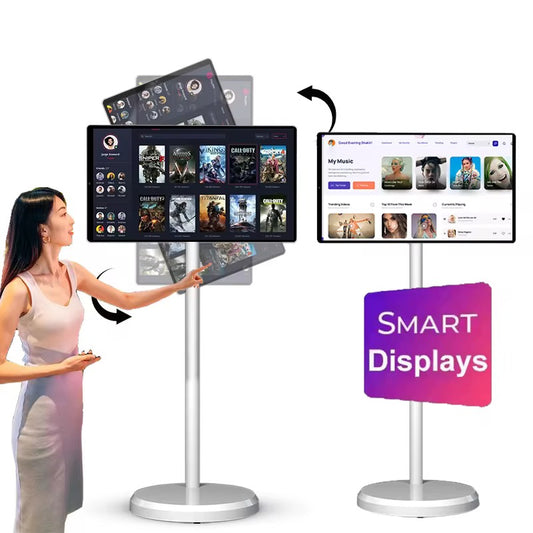 Smart screen with screen