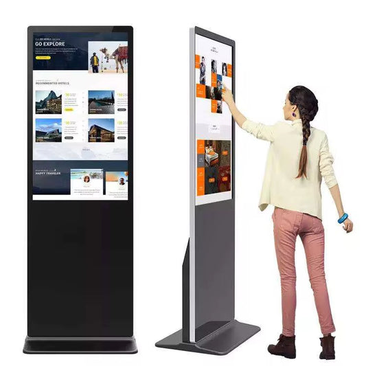 Digital signage equipment screen