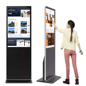 Digital signage equipment screen