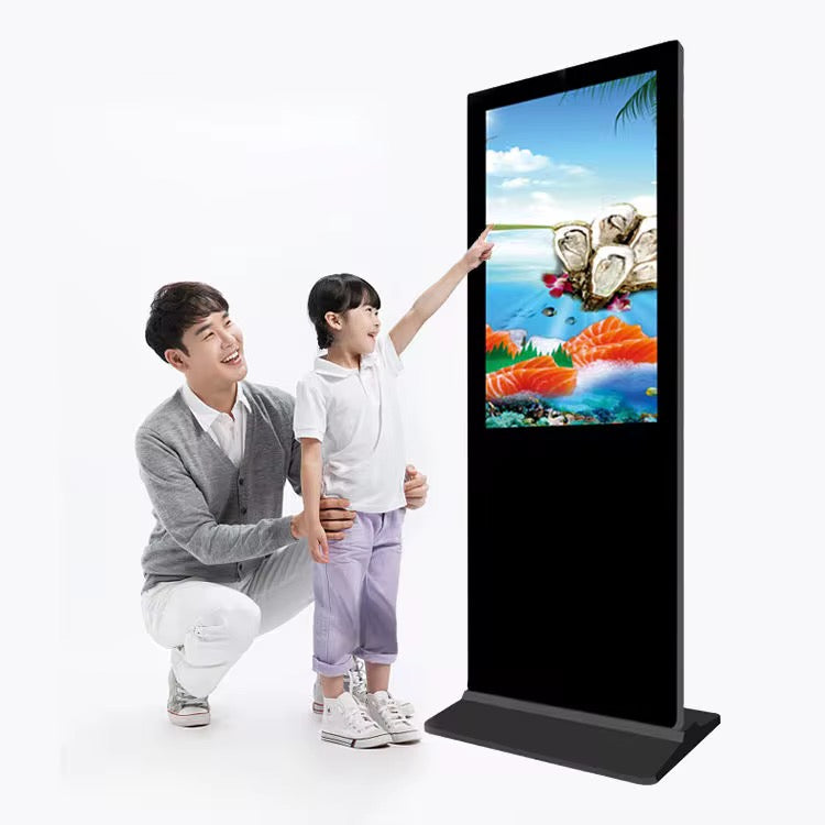 Digital signage equipment screen