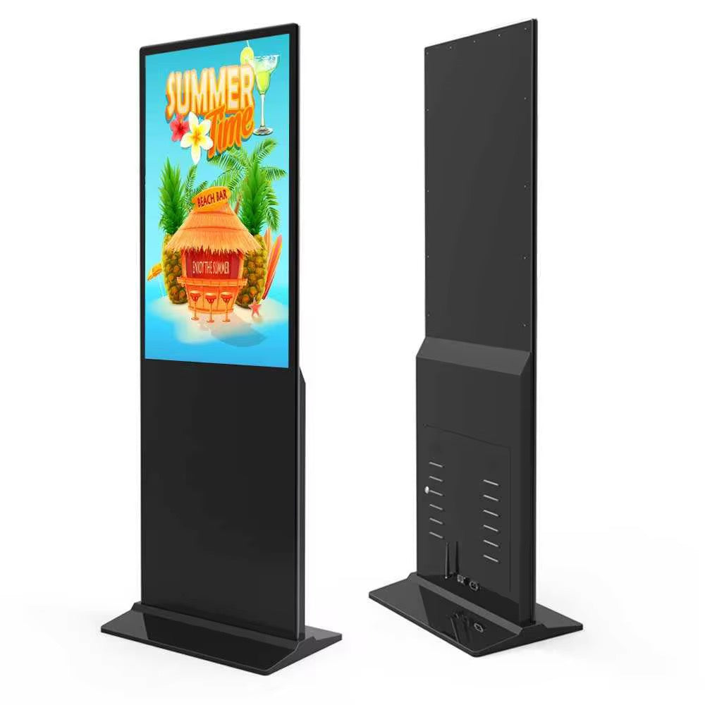 Digital signage equipment screen