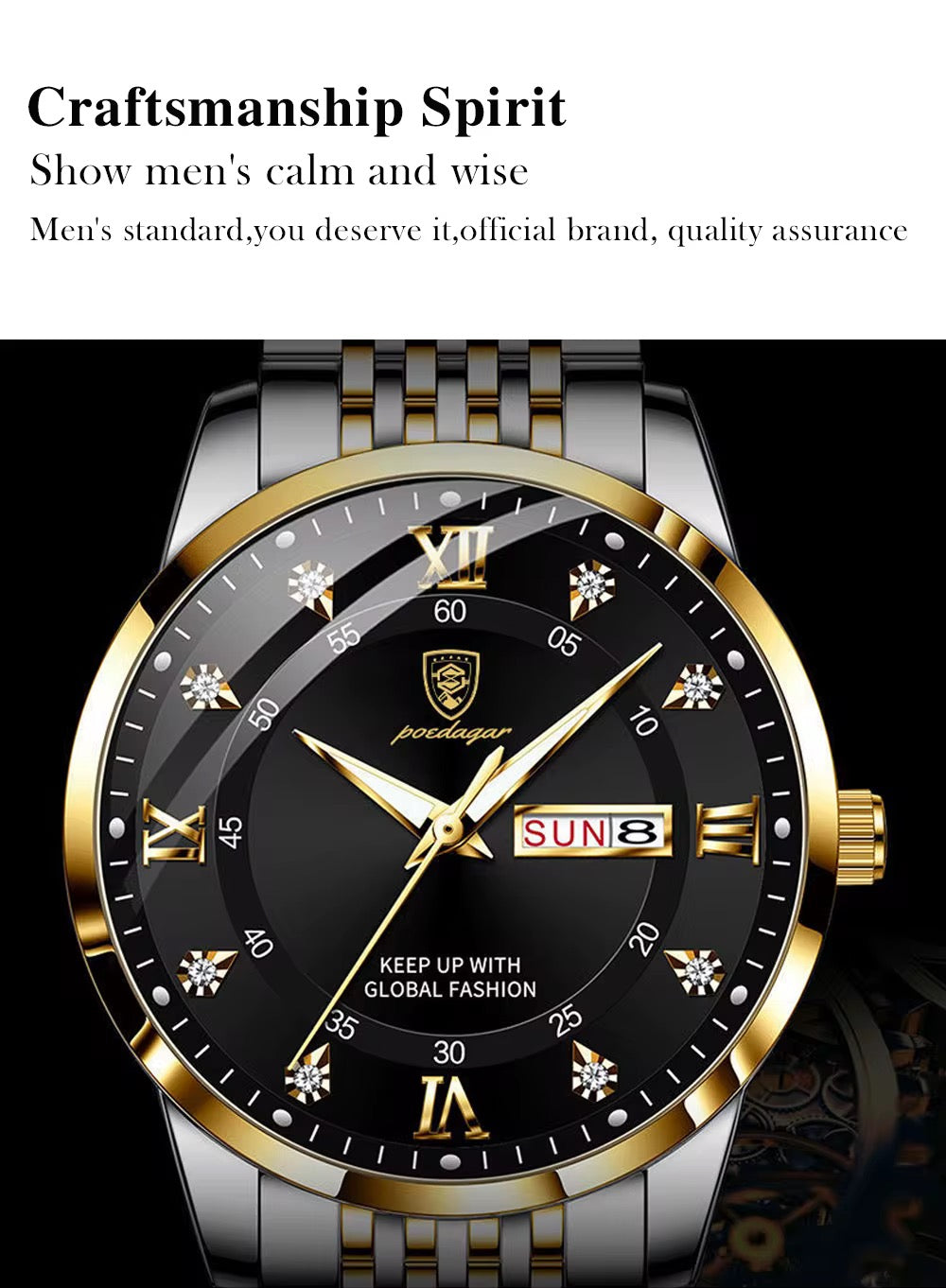 Men's watch 