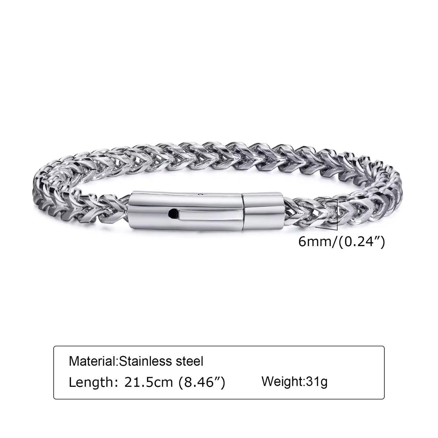 Men's Natural Bracelet