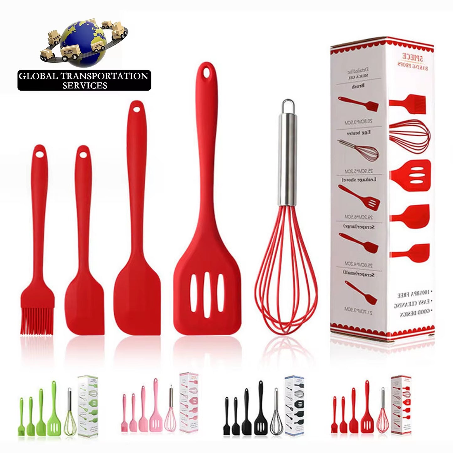 cooking spoon set