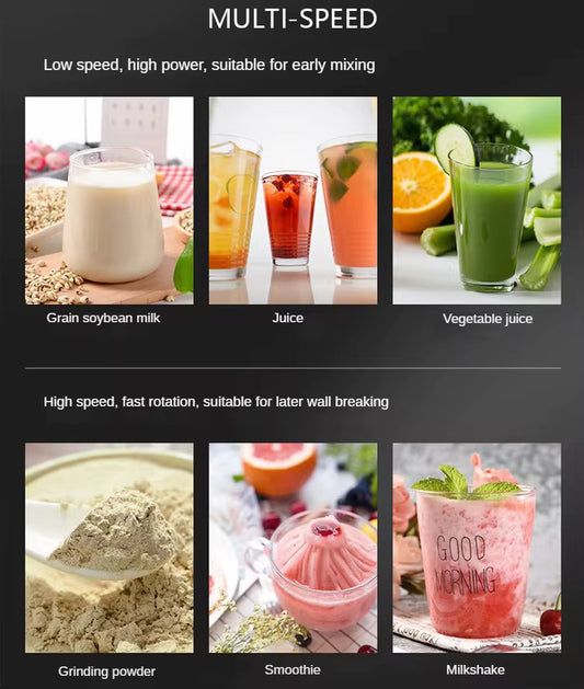 Multifunctional electric mixer