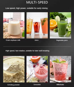 Multifunctional electric mixer