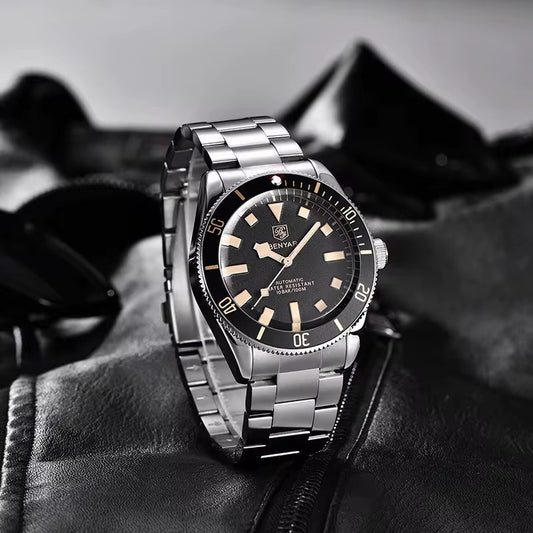 ساعة أوتوماتيكية للرجال