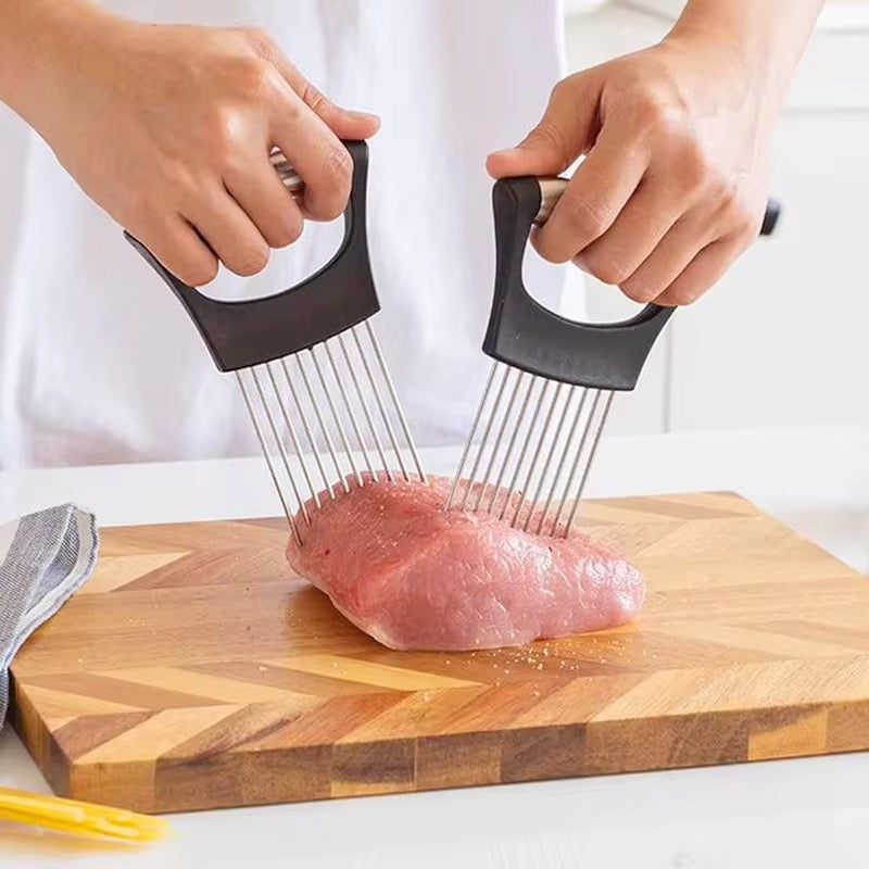 Multifunctional Stainless Steel Knife for Herbs