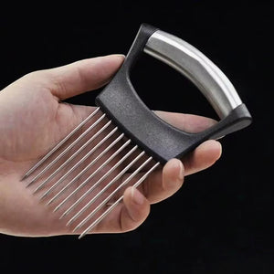 Multifunctional Stainless Steel Knife for Herbs