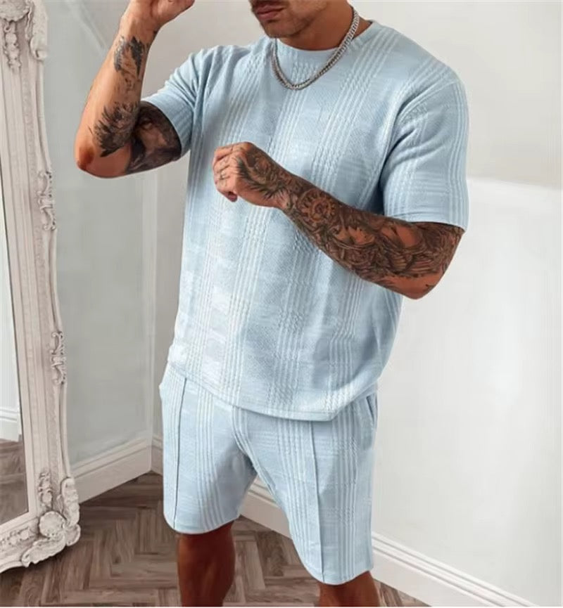 Men's two-piece shirts