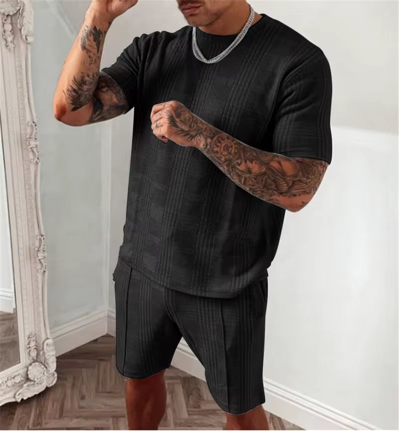 Men's two-piece shirts