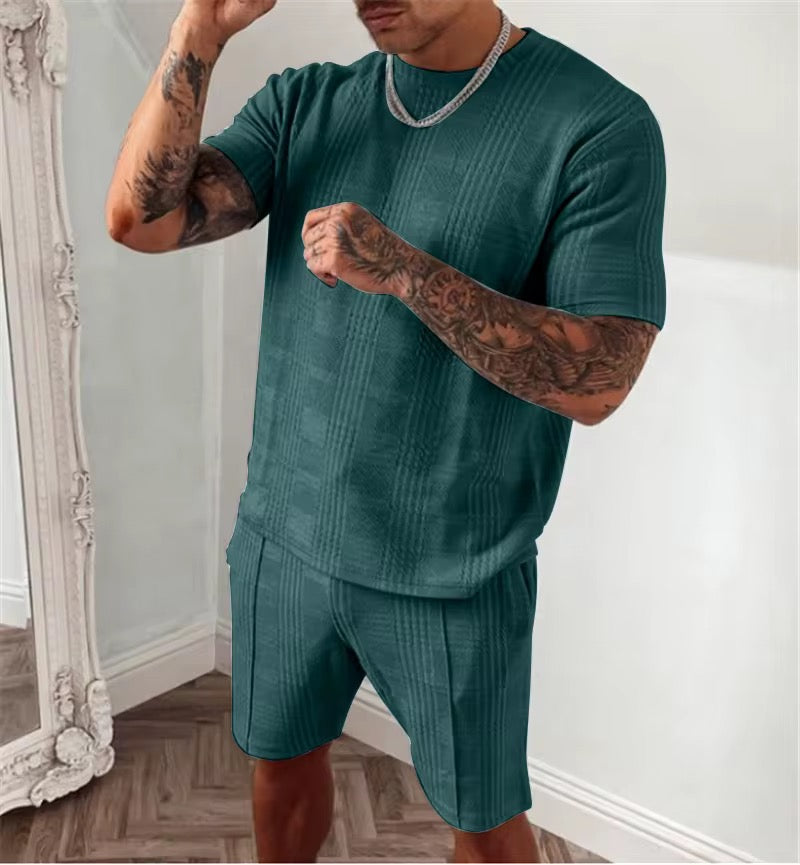 Men's two-piece shirts