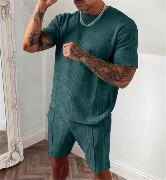 Men's two-piece shirts