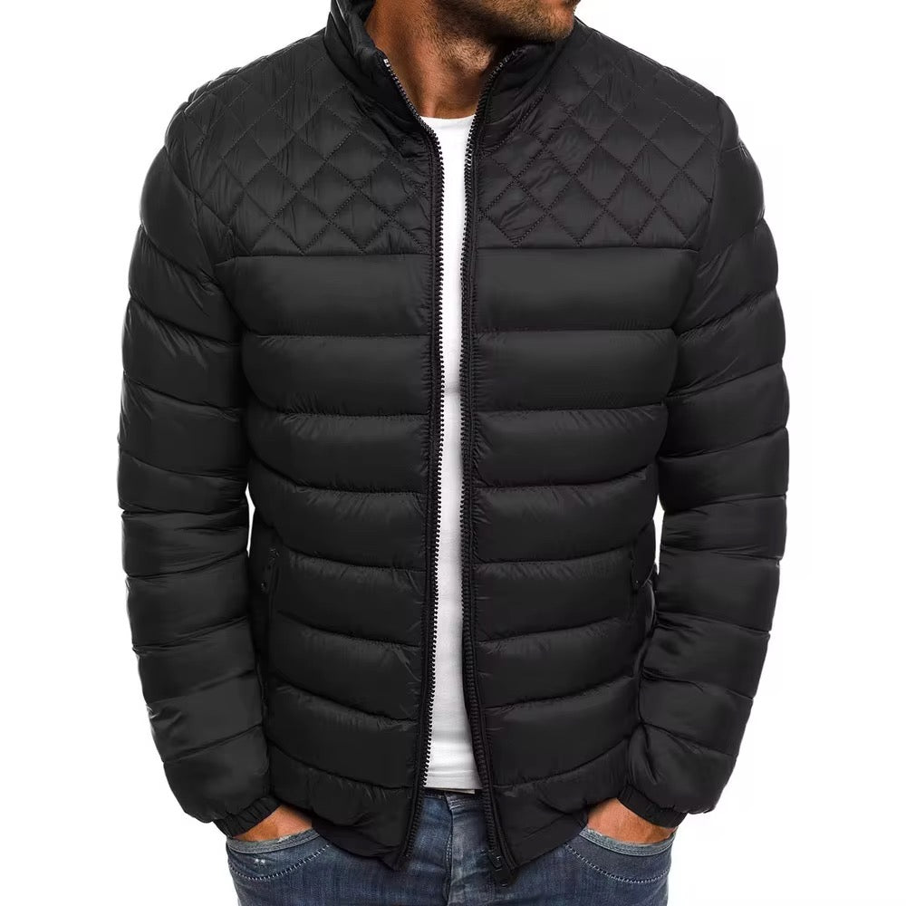 Men's plain jacket