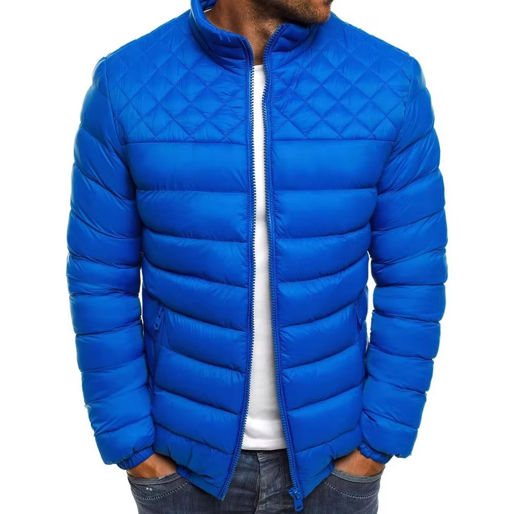 Men's plain jacket