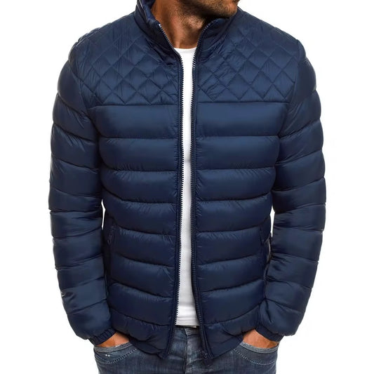 Men's plain jacket