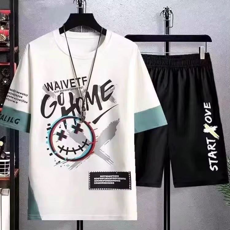 Men's short-sleeved T-shirt 