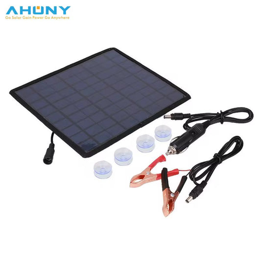 Portable Waterproof Lightweight Solar Battery Charger