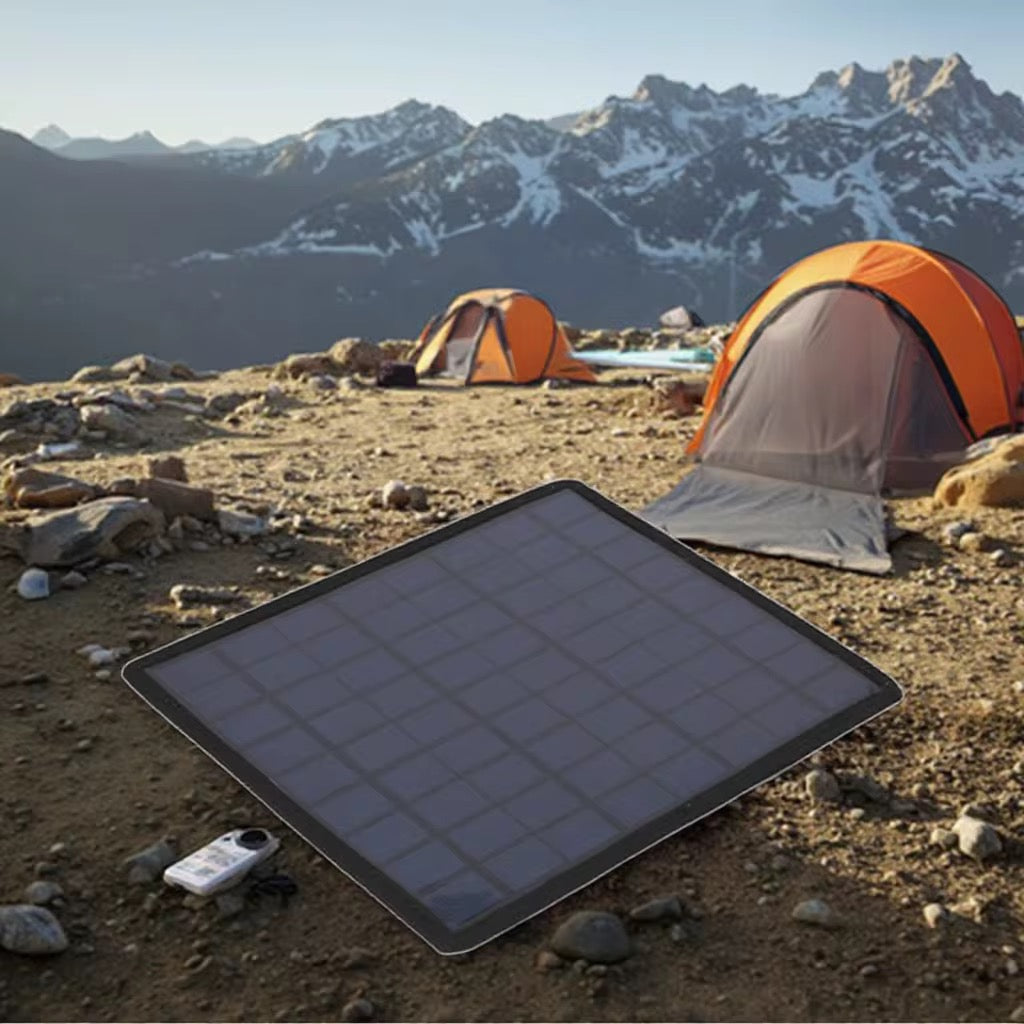 Portable Waterproof Lightweight Solar Battery Charger